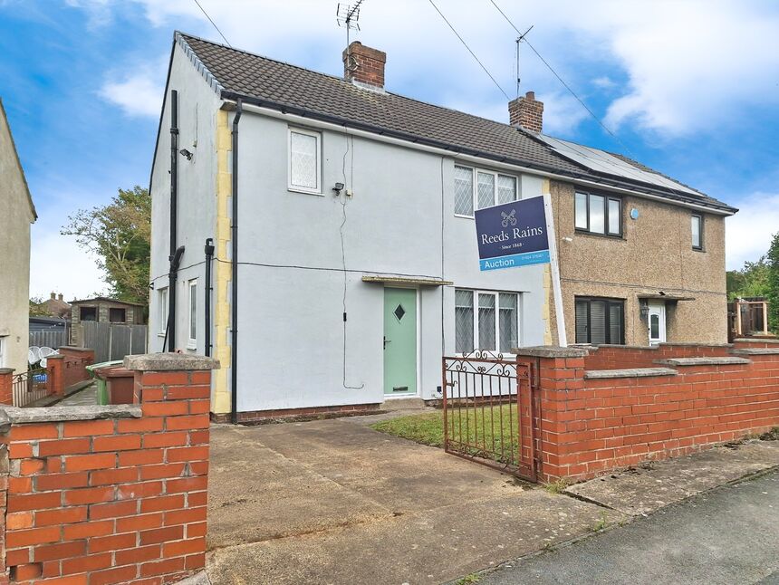 Main image of 3 bedroom Semi Detached House for sale, Haverdale Road, Havercroft, West Yorkshire, WF4