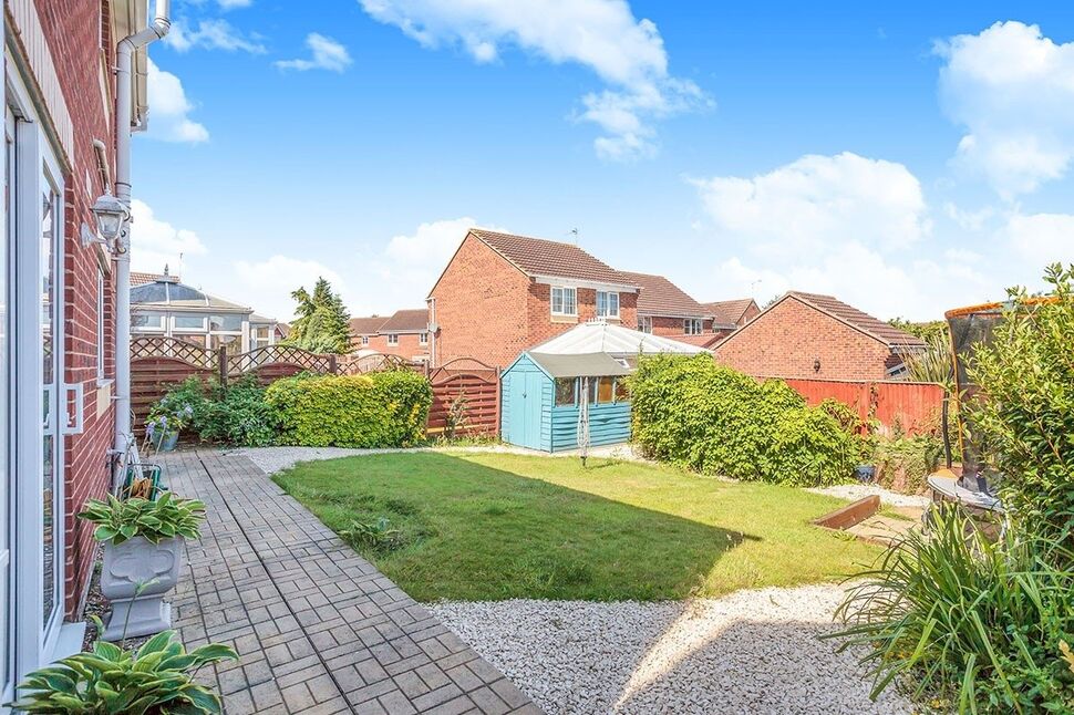 Main image of 4 bedroom Detached House for sale, Western Gales Way, Normanton, West Yorkshire, WF6