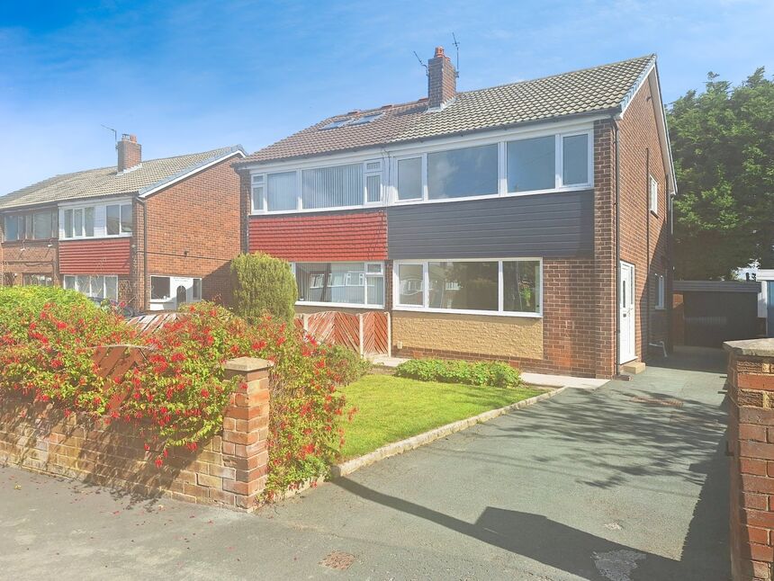 Main image of 3 bedroom Semi Detached House for sale, Victoria Way, Wakefield, West Yorkshire, WF1