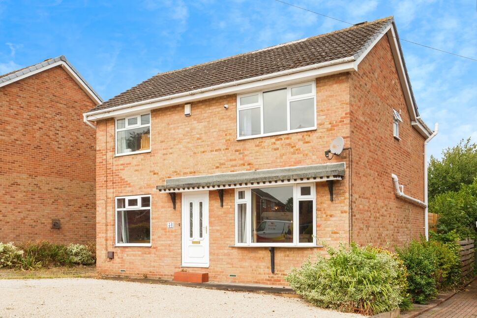 Main image of 4 bedroom Detached House for sale, Heron Drive, Wakefield, West Yorkshire, WF2