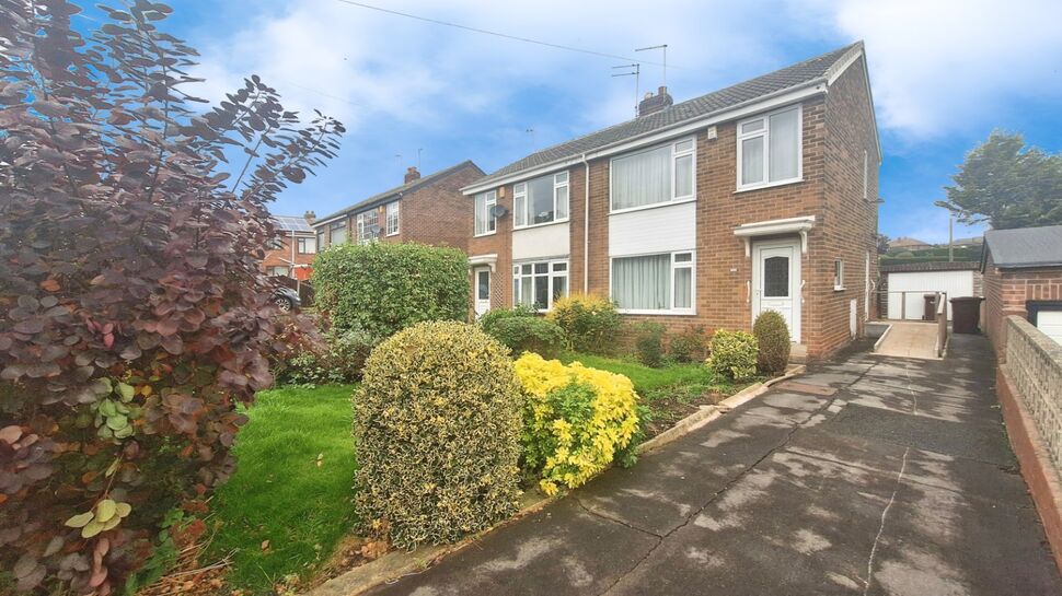 Main image of 3 bedroom Semi Detached House for sale, Grey Street, Wakefield, West Yorkshire, WF1
