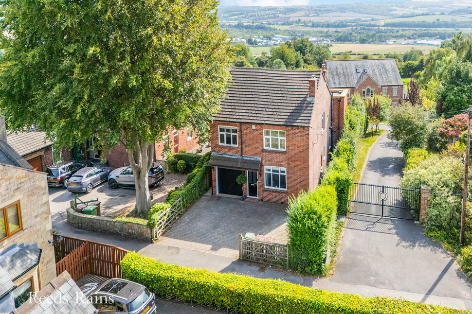 Main image of 4 bedroom Detached House for sale, Runtlings Lane, Ossett, West Yorkshire, WF5