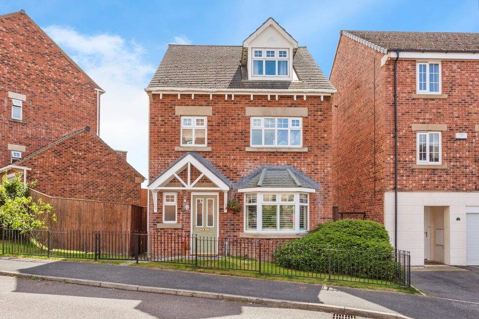 Main image of 4 bedroom Detached House for sale, Bloomingdale Court, Woolley Grange, West Yorkshire, S75