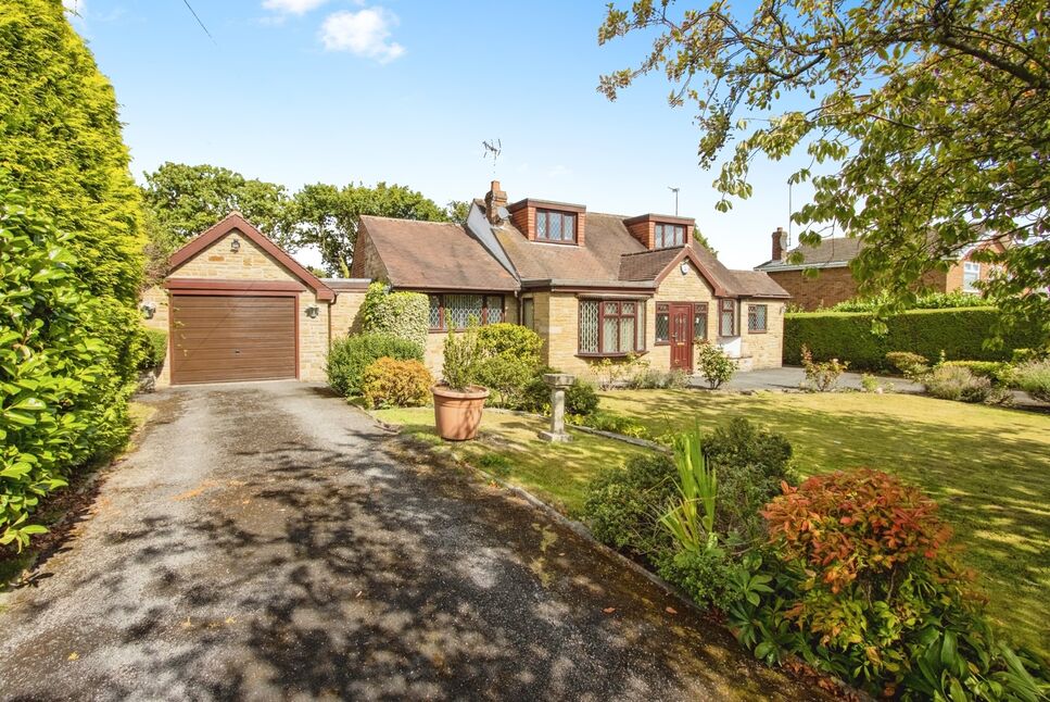 Main image of 3 bedroom Detached Bungalow for sale, Brandy Carr Road, Kirkhamgate, West Yorkshire, WF2