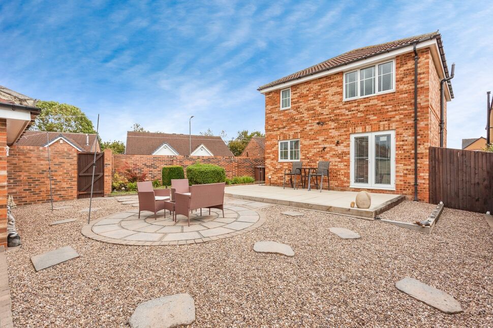 Main image of 3 bedroom Detached House for sale, Larkspur Way, Wakefield, West Yorkshire, WF2