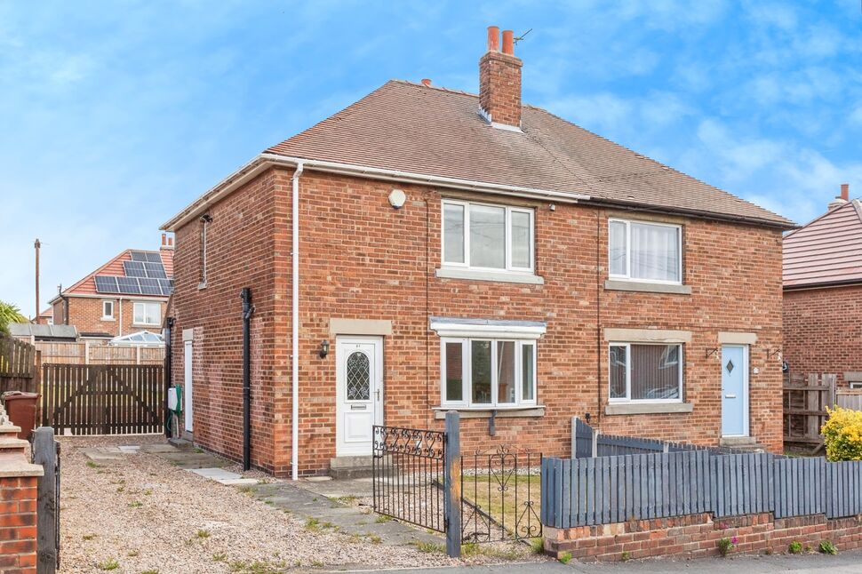 Main image of 2 bedroom Semi Detached House for sale, Coach Road, Wakefield, West Yorkshire, WF1