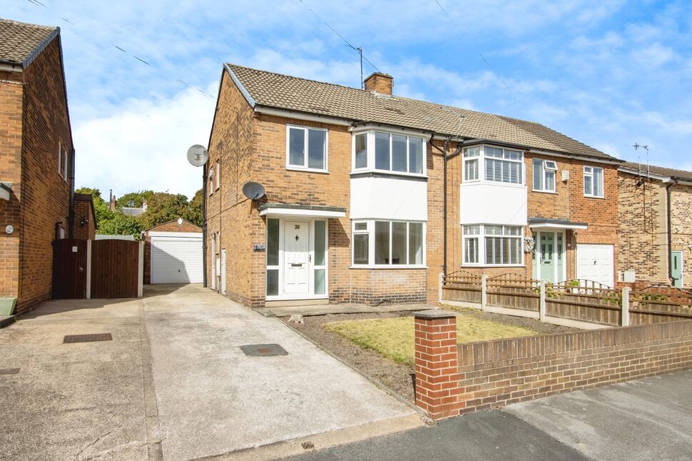Main image of 3 bedroom Semi Detached House for sale, The Grove, Normanton, West Yorkshire, WF6