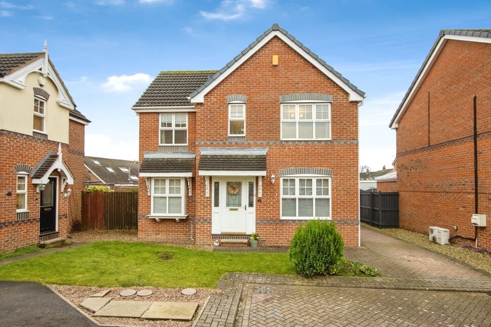 Main image of 4 bedroom Detached House for sale, The Crimbles, Durkar, West Yorkshire, WF4