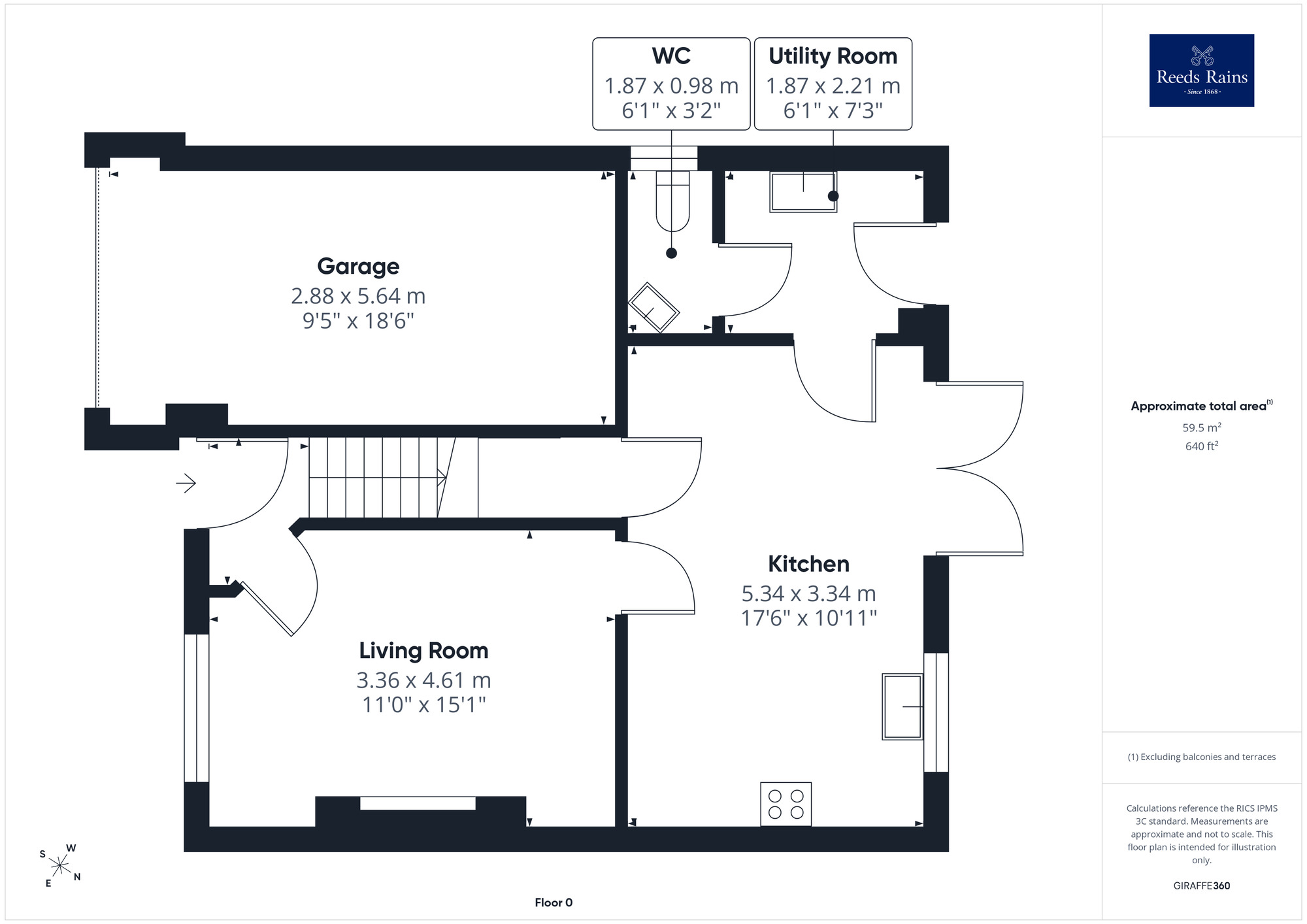 Floorplan of 4 bedroom Detached House for sale, Windmill Fold, Crofton, West Yorkshire, WF4