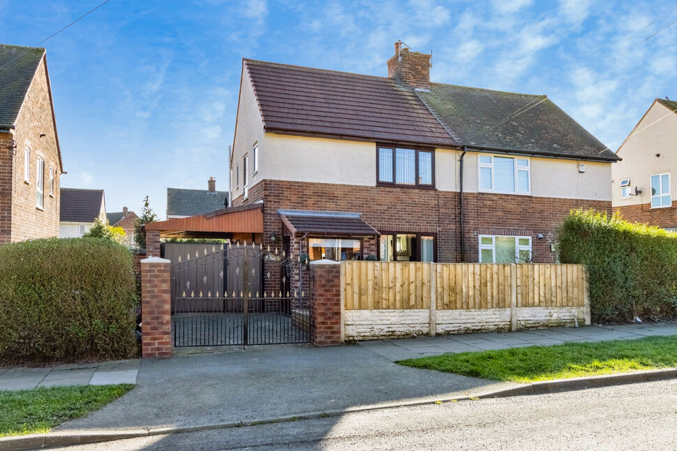Main image of 3 bedroom Semi Detached House for sale, Fewston Avenue, Wakefield, West Yorkshire, WF1