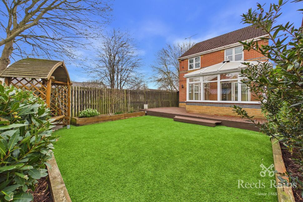 Main image of 3 bedroom Detached House for sale, Beachill Drive, Havercroft, West Yorkshire, WF4