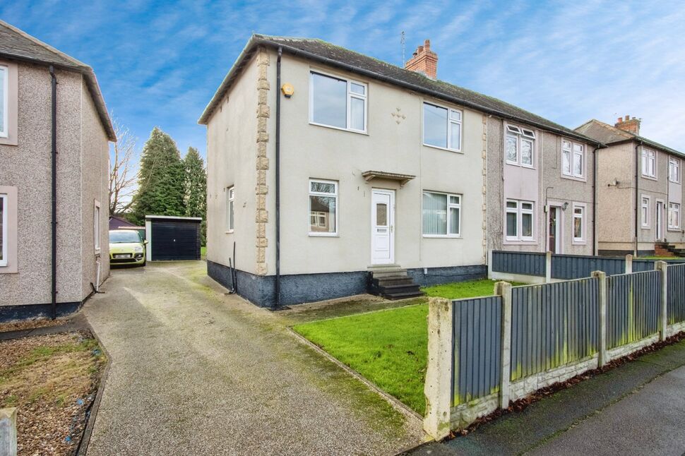 Main image of 3 bedroom Semi Detached House for sale, Whinney Moor Avenue, Wakefield, West Yorkshire, WF2