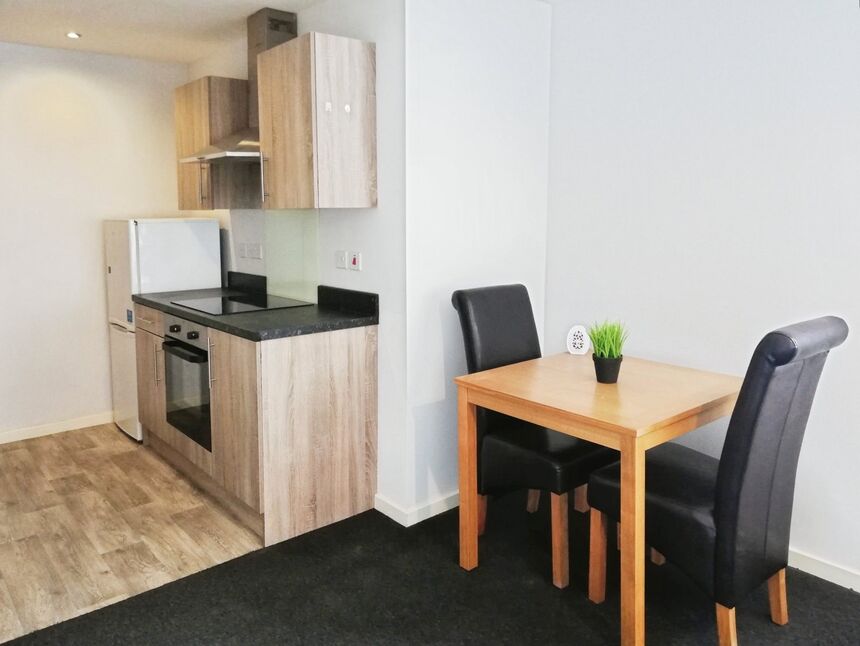 Main image of 1 bedroom Flat for sale, Market Street, Wakefield, West Yorkshire, WF1