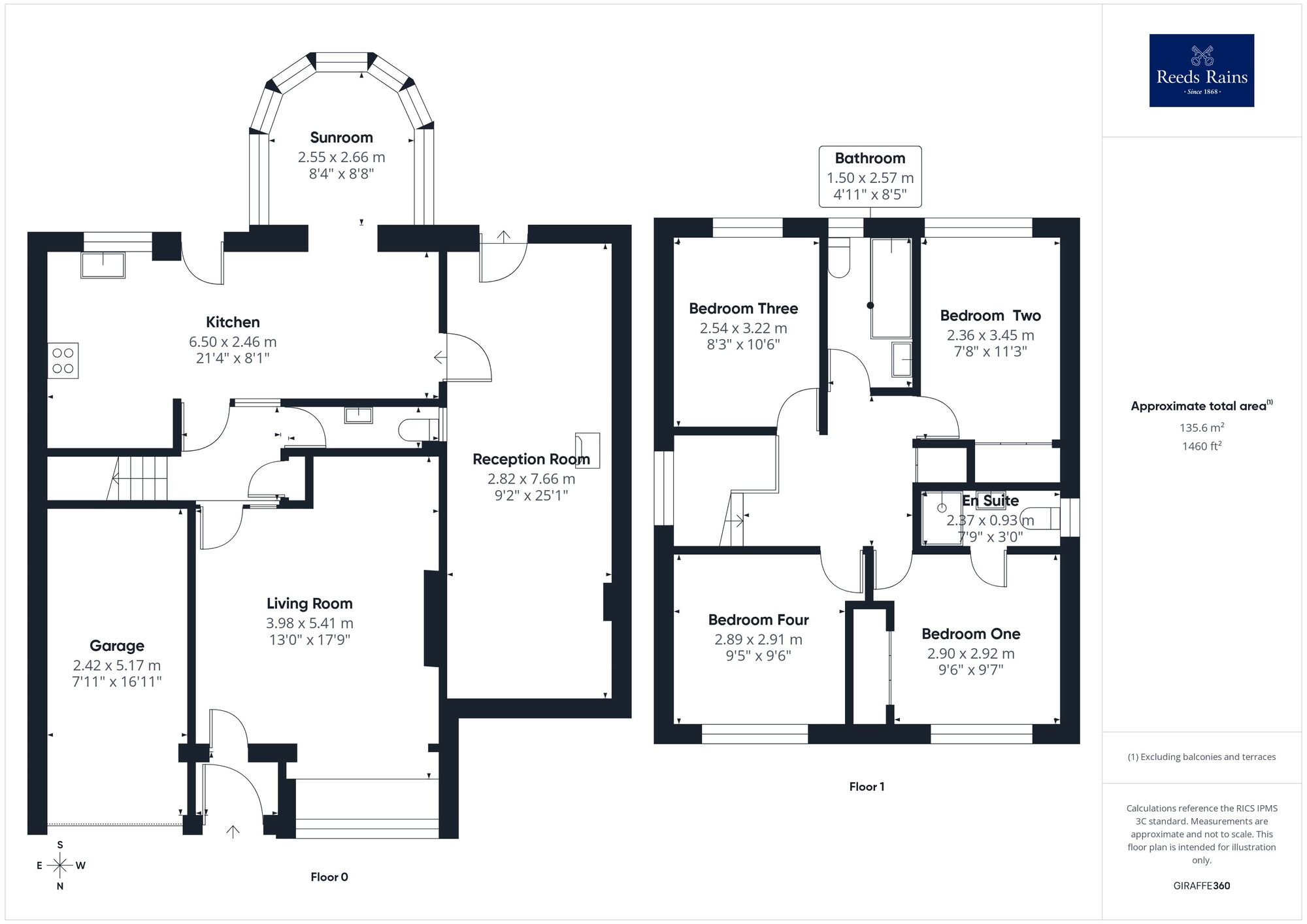 Floorplan of 4 bedroom Detached House for sale, Brackenwood Road, Outwood, West Yorkshire, WF1