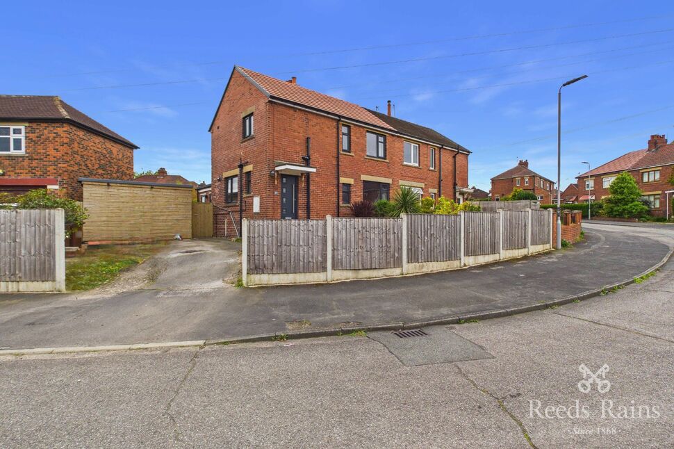 Main image of 3 bedroom Semi Detached House for sale, Mountbatten Crescent, Wakefield, West Yorkshire, WF1