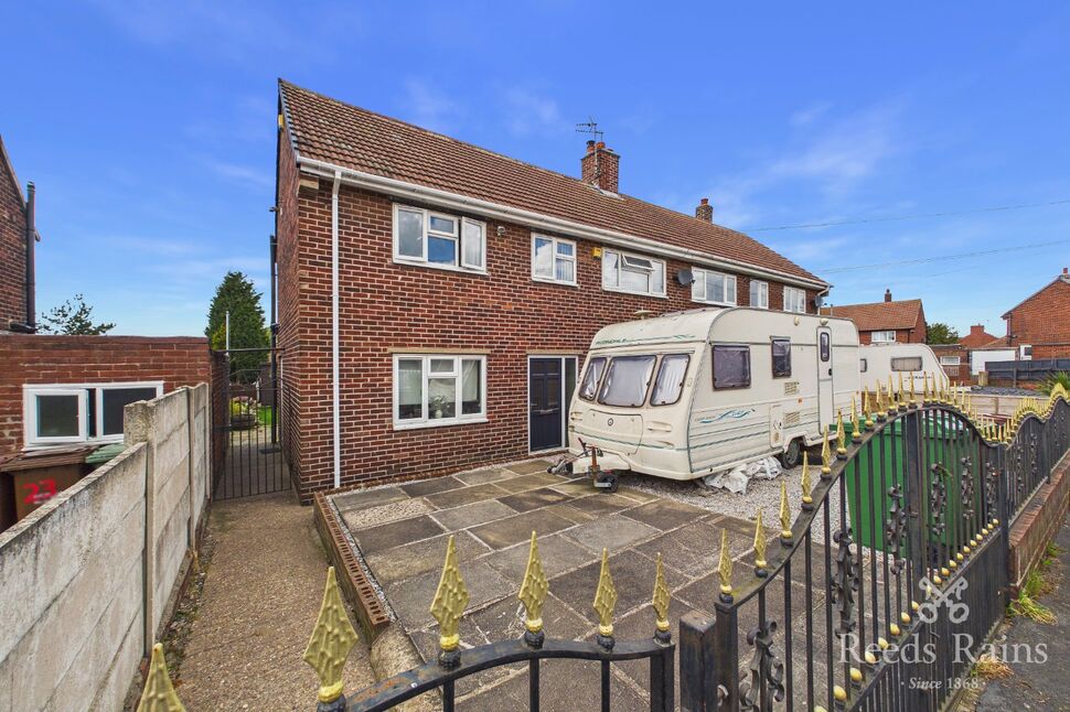 Main image of 3 bedroom Semi Detached House for sale, Regent Street, South Hiendley, West Yorkshire, S72