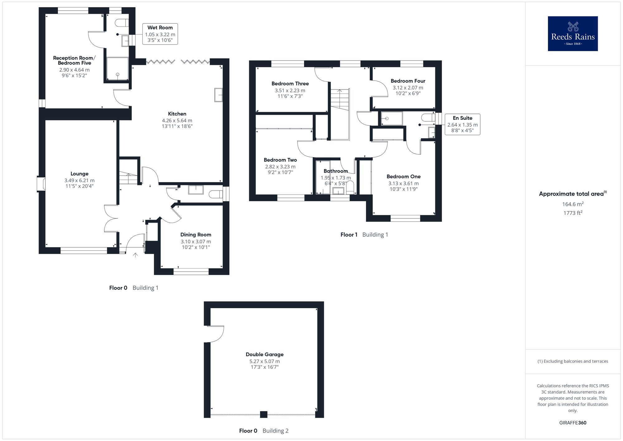 Floorplan of 4 bedroom Detached House for sale, Magdalene Fields, Normanton, West Yorkshire, WF6