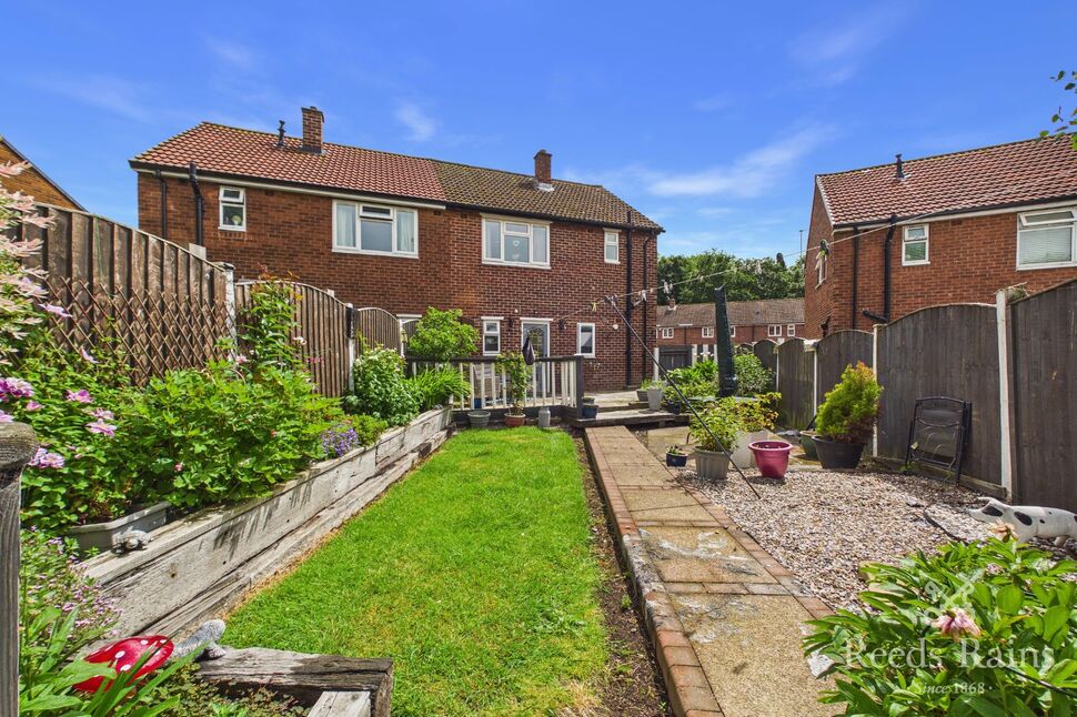 Main image of 3 bedroom Semi Detached House for sale, Dodworth Drive, Wakefield, West Yorkshire, WF2