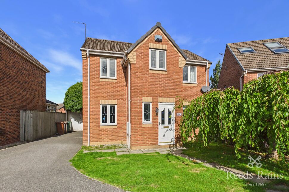Main image of 3 bedroom Detached House for sale, Hayfield Close, Normanton, West Yorkshire, WF6