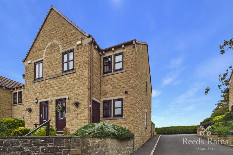 Main image of 2 bedroom Semi Detached House for sale, Netherton Lane, Netherton, Wakefield, WF4