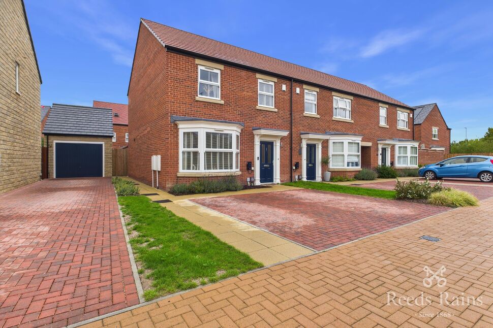 Main image of 3 bedroom End Terrace House for sale, Balk Avenue, Stanley, West Yorkshire, WF3