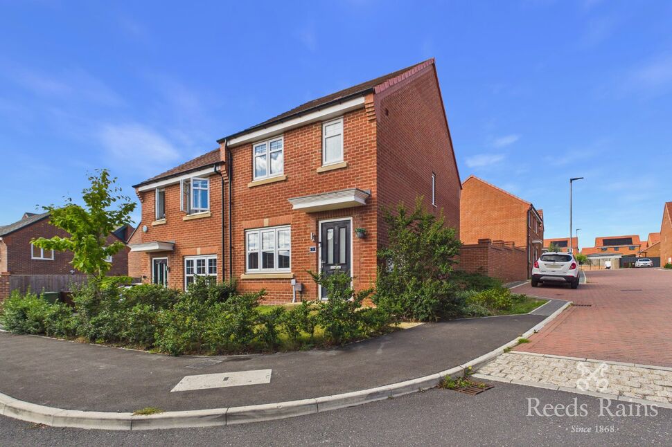 Main image of 3 bedroom Semi Detached House for sale, Beamshaw Way, Stanley, West Yorkshire, WF3