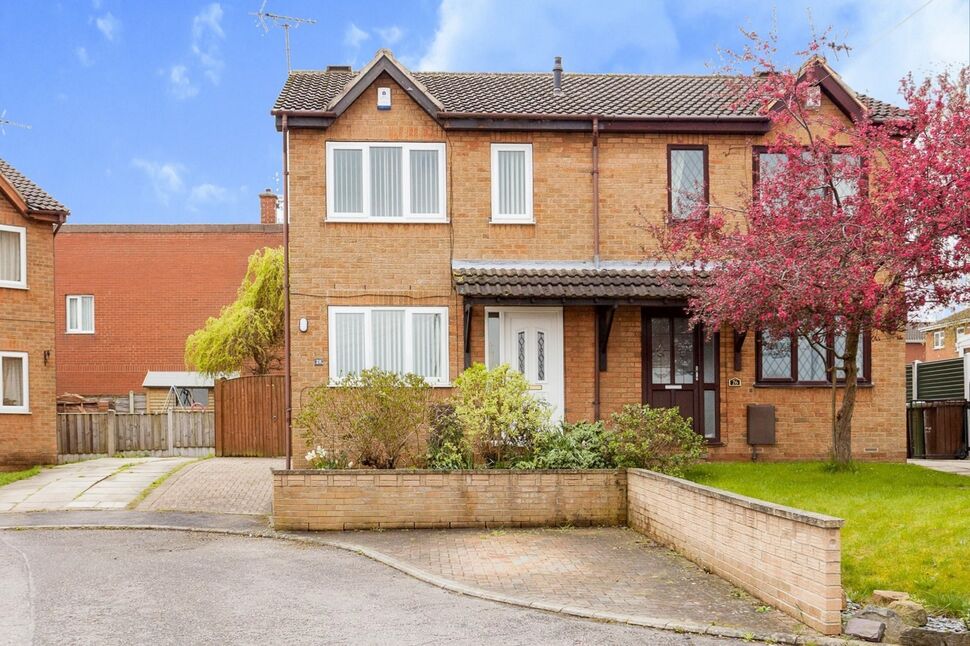 Main image of 3 bedroom Semi Detached House to rent, Rose Farm Rise, Normanton, West Yorkshire, WF6