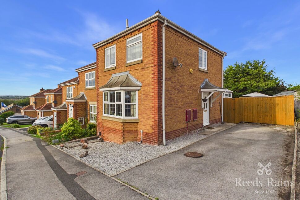 Main image of 3 bedroom End Terrace House for sale, Hollin Drive, Durkar, Wakefield, WF4