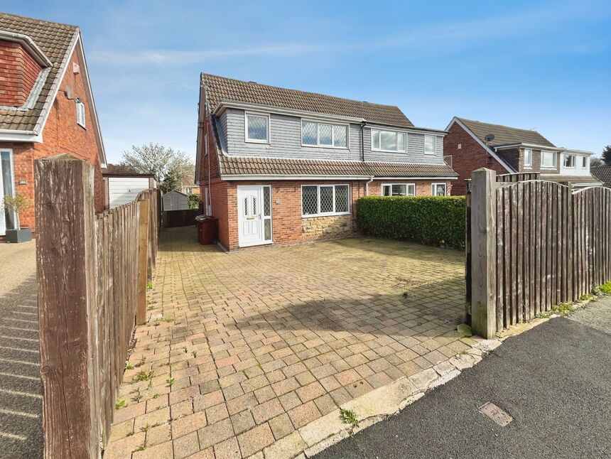 Main image of 3 bedroom Semi Detached House for sale, Hollingthorpe Avenue, Hall Green, West Yorkshire, WF4