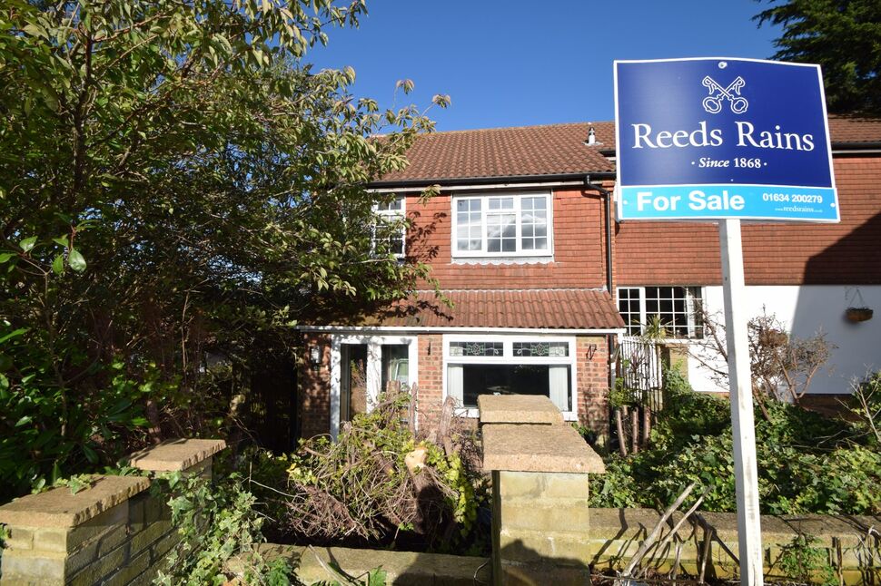 3 bedroom Mid Terrace House for sale, Walderslade Road, Walderslade