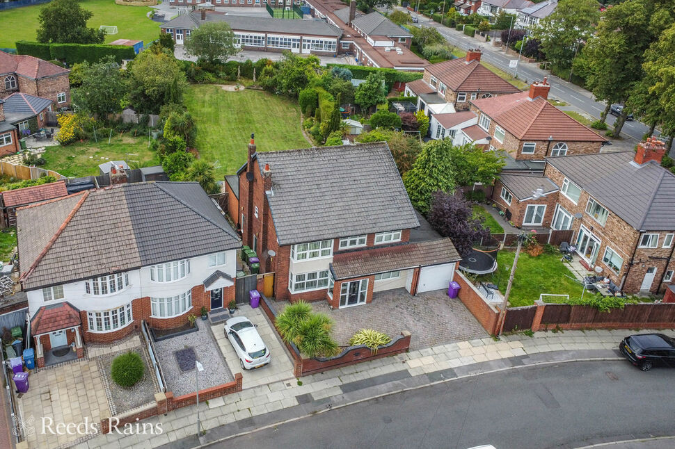 Main image of 6 bedroom Detached House for sale, Martlett Road, Liverpool, Merseyside, L12