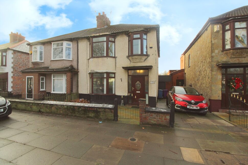 3 bedroom Semi Detached House for sale, Queens Drive, Walton, L4 £165,000