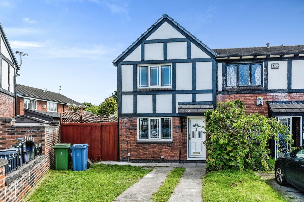 Main image of 3 bedroom End Terrace House to rent, Butterwick Drive, Liverpool, Merseyside, L12