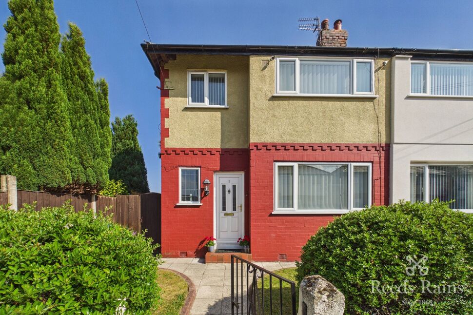 Main image of 3 bedroom Semi Detached House for sale, Daltry Close, Liverpool, Merseyside, L12