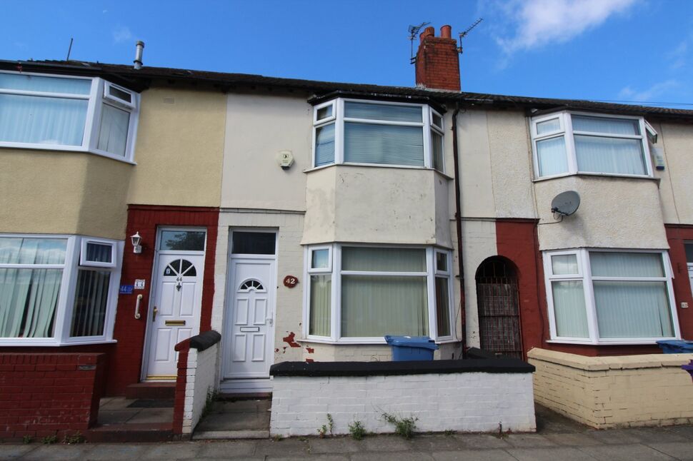 Main image of 2 bedroom Mid Terrace House to rent, Empress Road, Anfield, Merseyside, L6