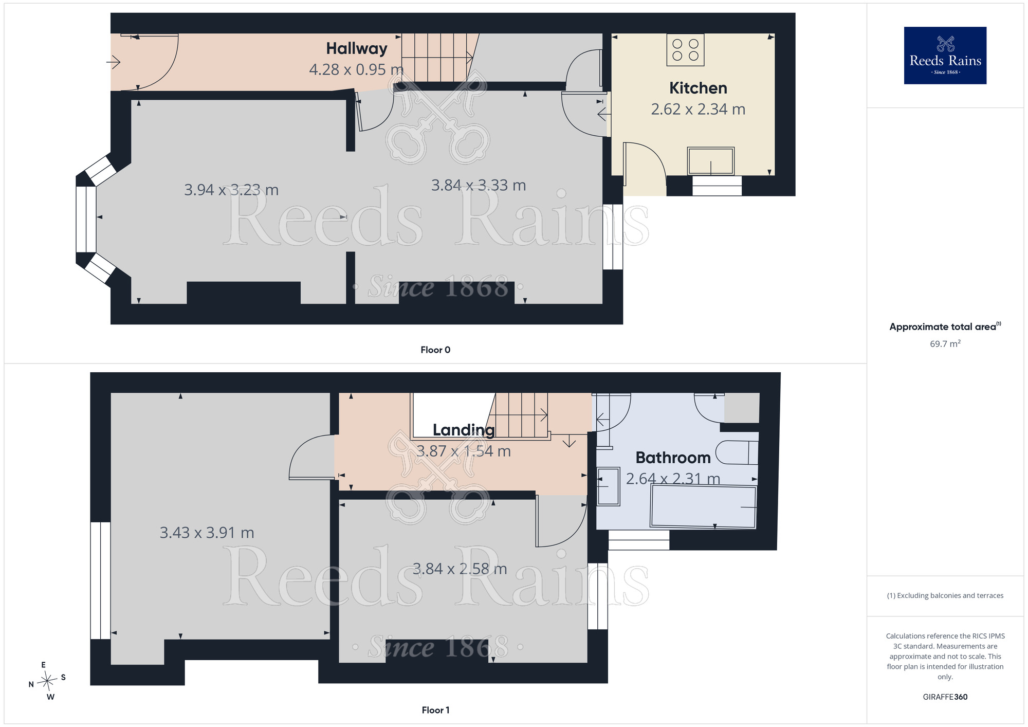 Floorplan of 2 bedroom Mid Terrace House to rent, Winslow Street, Liverpool, Merseyside, L4