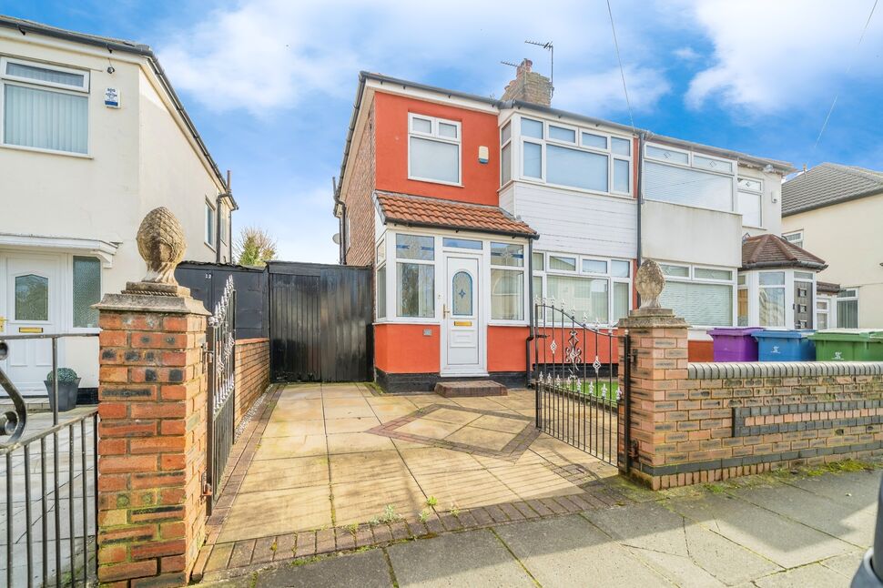 3 bedroom Mid Terrace House for sale, Inigo Road, Liverpool, L13 £155,000