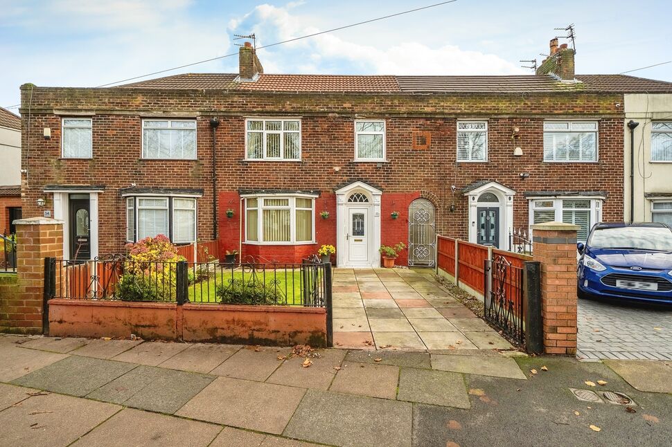 3 bedroom Mid Terrace House for sale, Utting Avenue East, Liverpool