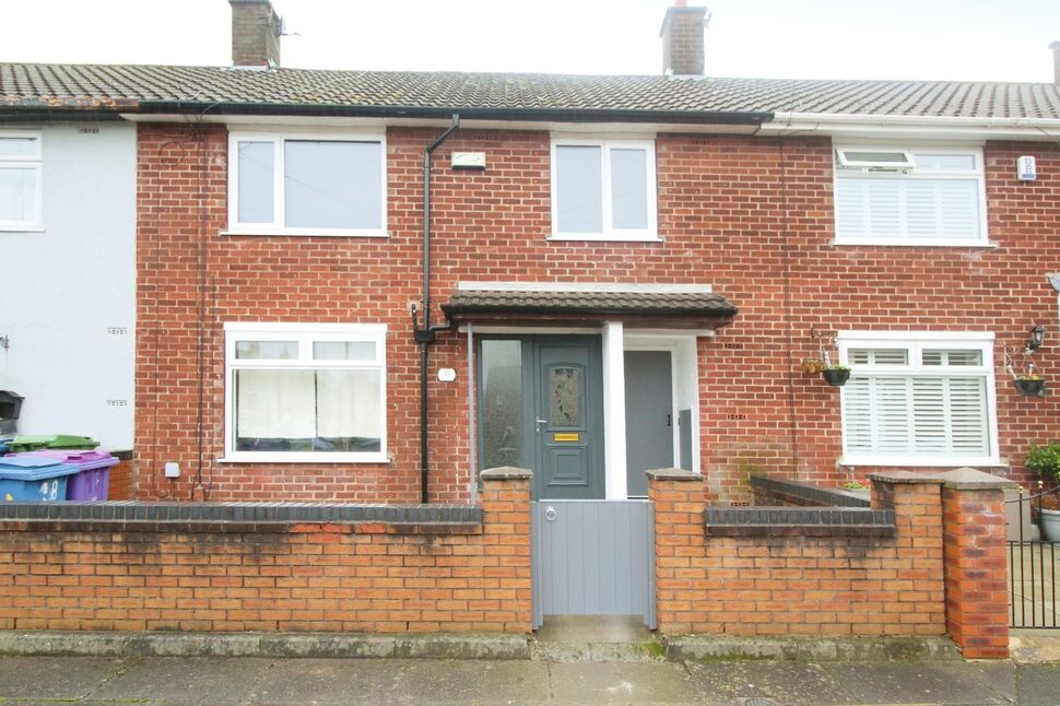 3 bedroom Mid Terrace House to rent, Molland Close, Liverpool, L12 £