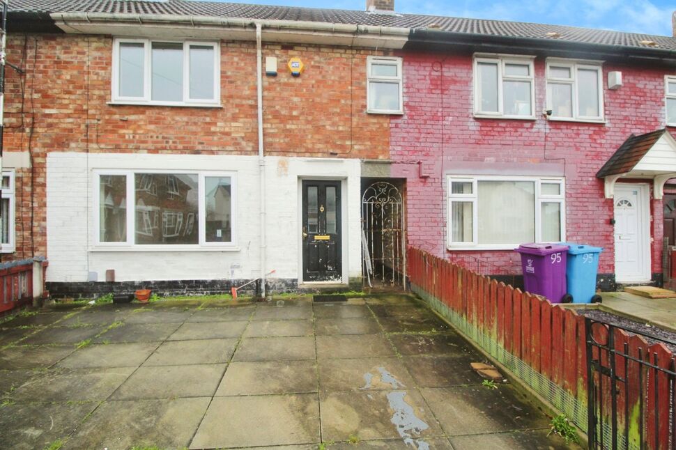 3 bedroom Mid Terrace House to rent, Snowberry Road, Liverpool, L14 £