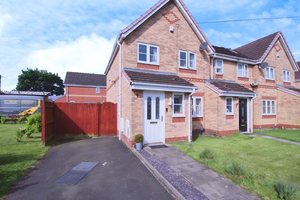 Main image of 3 bedroom End Terrace House to rent, Deysbrook Way, Liverpool, Merseyside, L12