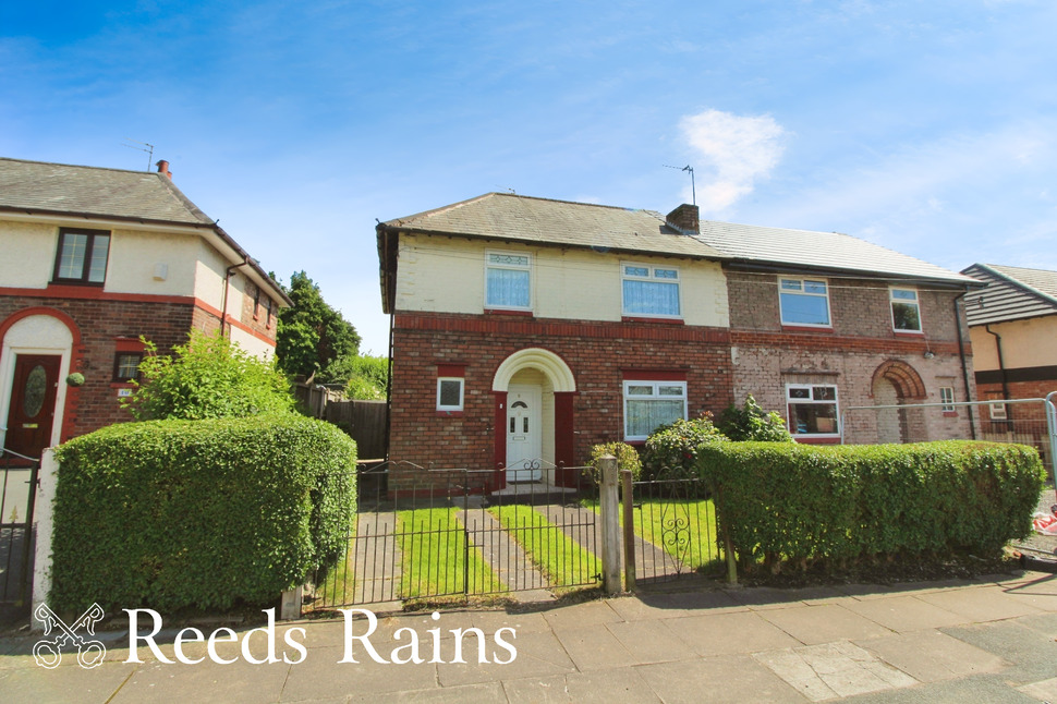Main image of 3 bedroom Semi Detached House for sale, Hewitson Road, Liverpool, Merseyside, L13