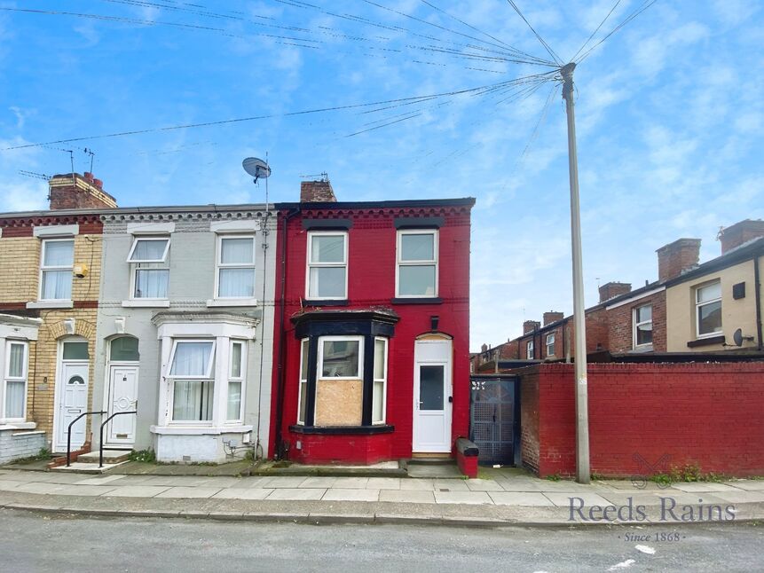 Main image of 2 bedroom End Terrace House for sale, Dyson Street, Liverpool, Merseyside, L4