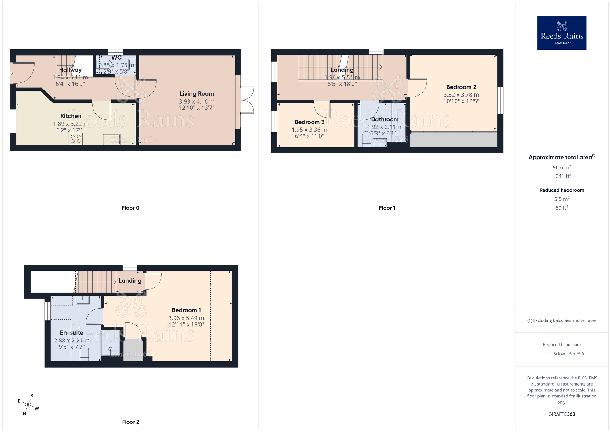Floorplan of 3 bedroom End Terrace House for sale, Stopgate Lane, Walton, Merseyside, L9