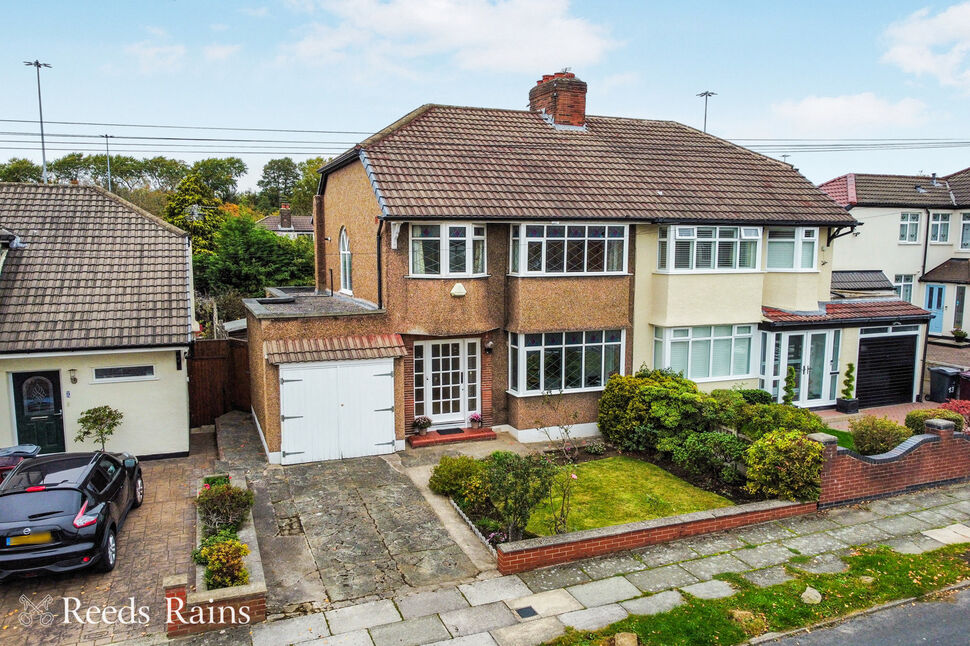 Main image of 3 bedroom Semi Detached House for sale, Court Hey Drive, Liverpool, Merseyside, L16