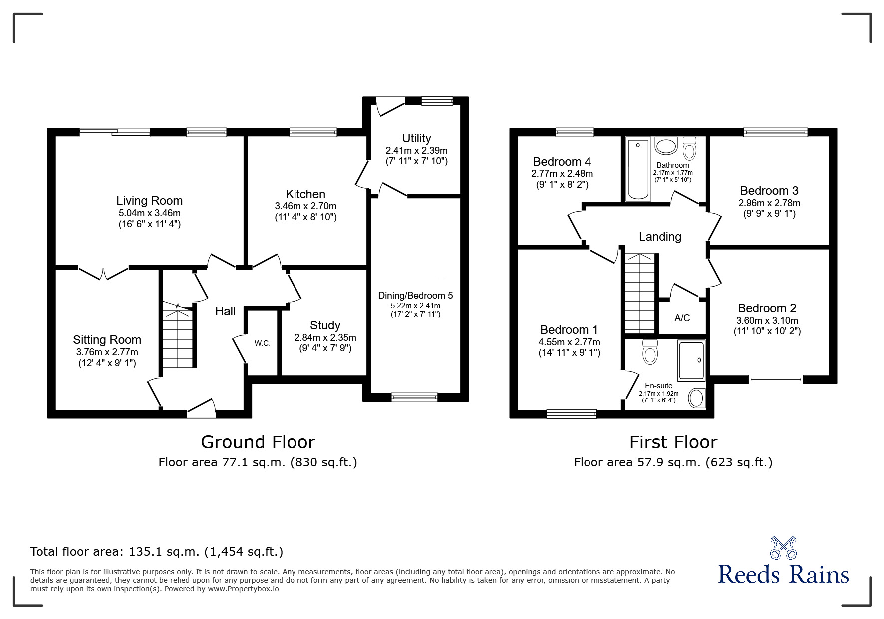 Floorplan of 4 bedroom Detached House for sale, Bracken Wood, Liverpool, Merseyside, L12