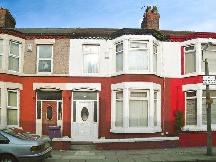 Main image of 3 bedroom Mid Terrace House for sale, Aviemore Road, Liverpool, Merseyside, L13