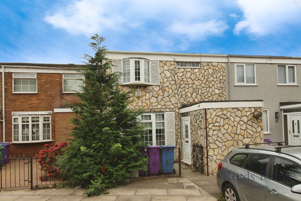 Main image of 2 bedroom Mid Terrace House for sale, Ardrossan Road, Liverpool, Merseyside, L4