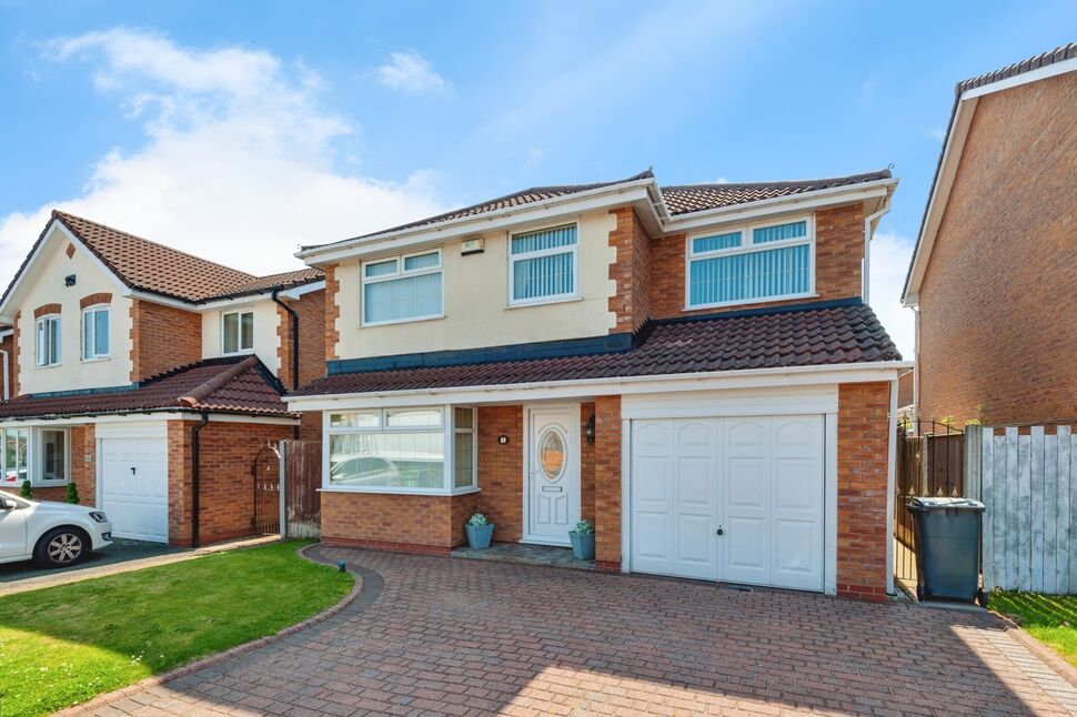 Main image of 4 bedroom Detached House for sale, Nightingale Road, Liverpool, Merseyside, L12