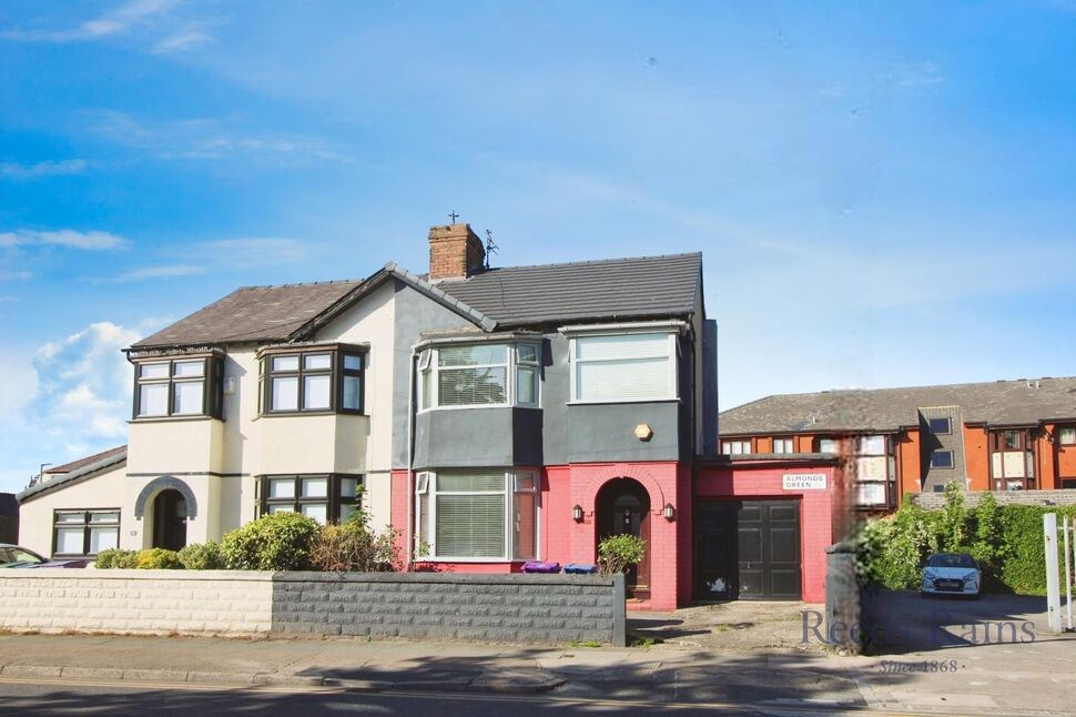 Main image of 3 bedroom Semi Detached House for sale, Almonds Green, Liverpool, Merseyside, L12